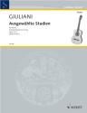 Ausgewhlte Studien op.111 Band 1 fr Gitarre