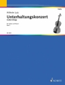 Das Unterhaltungs-Konzert Band 1 fr Violine und Klavier