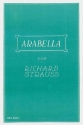 Arabella op.79  Libretto (dt)