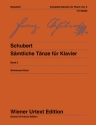 Smtliche Tnze Band 2 fr Klavier