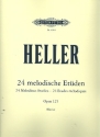 24 melodische Etden op.125 fr Klavier