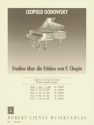 Studien ber die Etden von Chopin Band 1 (Nr.1-12a) fr Klavier