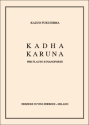 Kadha Karuna  per flauto e pianoforte