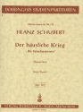 Der husliche Krieg d787 Ouvertre fr Orchester Studienpartitur