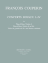 Concerts royaux no.1-4 for flute, viola da gamba and bc score and parts