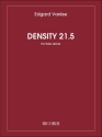 Density 21.5 for flute alone