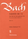 Das neugeborne Kindelein Kantate Nr.122 BWV122 Klavierauszug (dt)