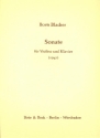 Sonate fr Violine und Klavier