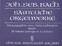 Smtliche Orgelwerke Band 1 fr Orgel 11 Prludien und Fugen