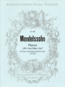 Hr mein Bitten Herr - Hymne fr Soli (SATB), gem Chor und Orgel Partitur (dt)