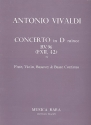 Concerto d-Moll fr Flte, Violine, Fagott und Bc