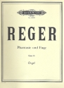 Fantasie und Fuge op.29 fr Orgel