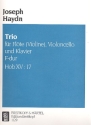 Trio F-Dur Nr.29 fr Flte, Violoncello und Klavier