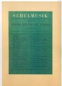 6 deutsche Tnze fr Streichquartett Partitur und Stimmen