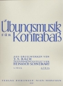 bungsmusik fr Kontrabass Band 2