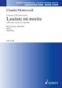 Lasciate mi morire from 'Lamento d'Arianna' for mixed chorus score (it)