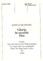 Gloria in excelsis fr Orgel