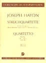 Streichquartett ES-Dur op. 1,2 Hob.III:2   Studienpartitur Barrett-Ayres, Reginald, Ed.