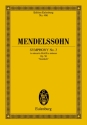 Sinfonie A-Moll Nr.3 op.56 fr Orchester Studienpartitur (dt/en)
