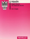 8 Pieces for musical clocks for organ