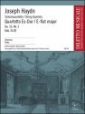 Streichquartett Es-Dur op.33,2 Hob.III:38  Stimmen