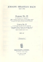 Wir danken dir, Gott wir danken dir - Kantate Nr.29 BWV29 fr Soli, gem Chor und Orchester Chorpartitur