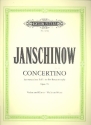 Concertino im russischen Stil op.35 fr Violine und Klavier