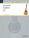 6 Capricen op.250 fr Gitarre