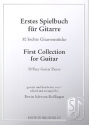 Erstes Spielbuch fr Gitarre