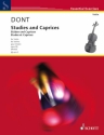 Etden und Capricen op.35 fr Violine