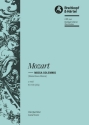 Missa solemnis c-Moll KV319 fr Soli (SATB), gem Chor und Orchester Chorpartitur