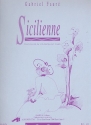 Sicilienne op.78 pour violoncelle ou violon et piano