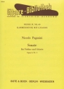 Sonate op.3,1 fr Violine und Gitarre