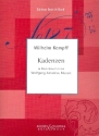 Kadenzen zu 5 Klavierkonzerten von Mozart fr Klavier