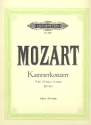 Konzert F-Dur KV413 fr Klavier und Orchester fr 2 Klaviere