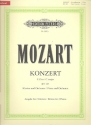 Konzert C-Dur KV415 fr Klavier und Orchester fr 2 Klaviere