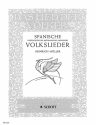 Spanische und portugiesische Volkslieder Band 6 fr Singstimme und Klavier