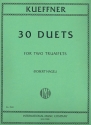 30 Duets for 2 trumpets