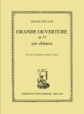 Grande ouverture op.61 fr Gitarre