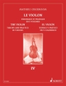 Le violon theorique et pratique vol.4 (fr/en/sp) 