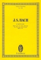 Mein Gott wie lang ach lange - Kantate Nr.155 BWV155 fr Soli, Chor und Orchester Studienpartitur