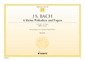 8 kleine Prludien und Fugen BWV 553-560 fr Orgel