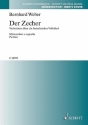 Der Zecher fr Mnnerchor (TTBB) Chorpartitur