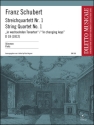 Streichquartett Nr.1 D18  Stimmen