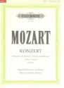 Konzert A-Dur KV622 fr Klarinette und Orchester fr Klarinette und Klavier