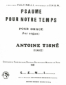 Psaume pour notre temps pour orgue