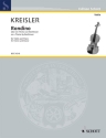 Rondino Nr. 1 fr Violine und Klavier erleichterte Ausgabe