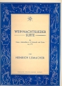 Weihnachtslieder-Suite op.17 fr Klaviertrio Stimmen