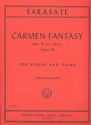 Carmen Fantasy op.25 for violin and piano