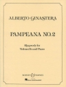 Pampeana no.2 Rhapsody for violoncello and piano